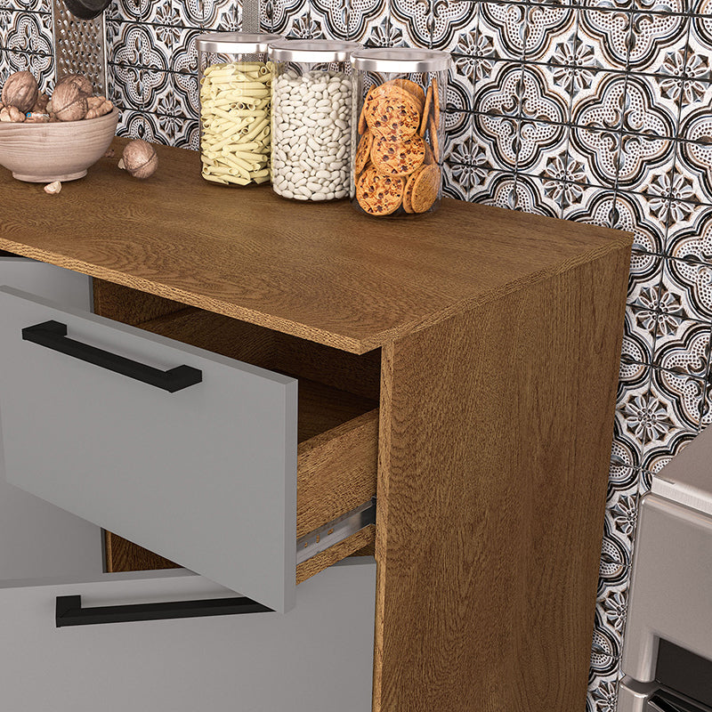 Cocina Modular Madri Gris
