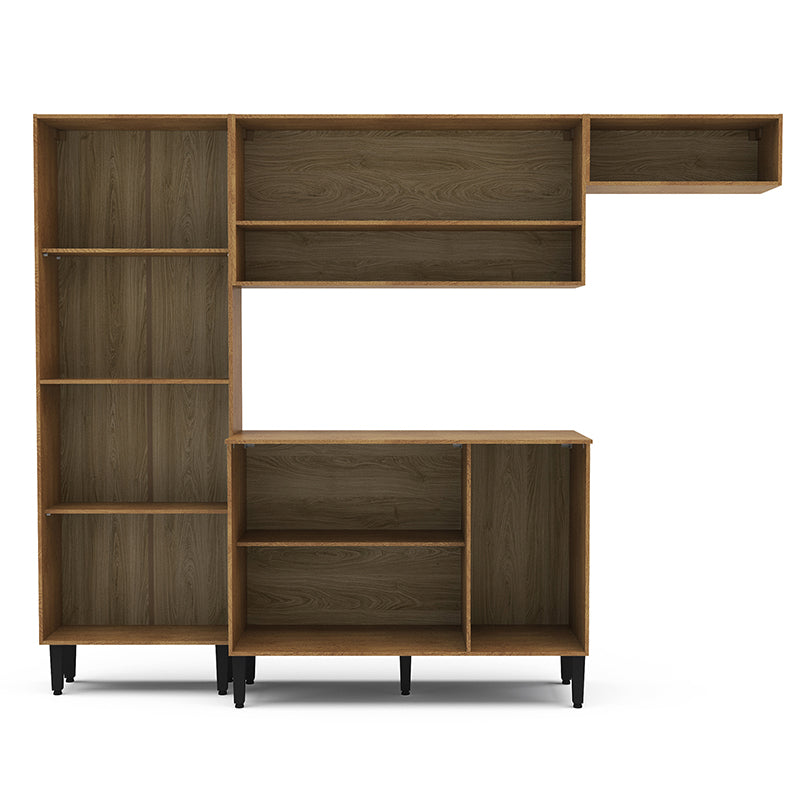 Cocina Modular Madri Gris