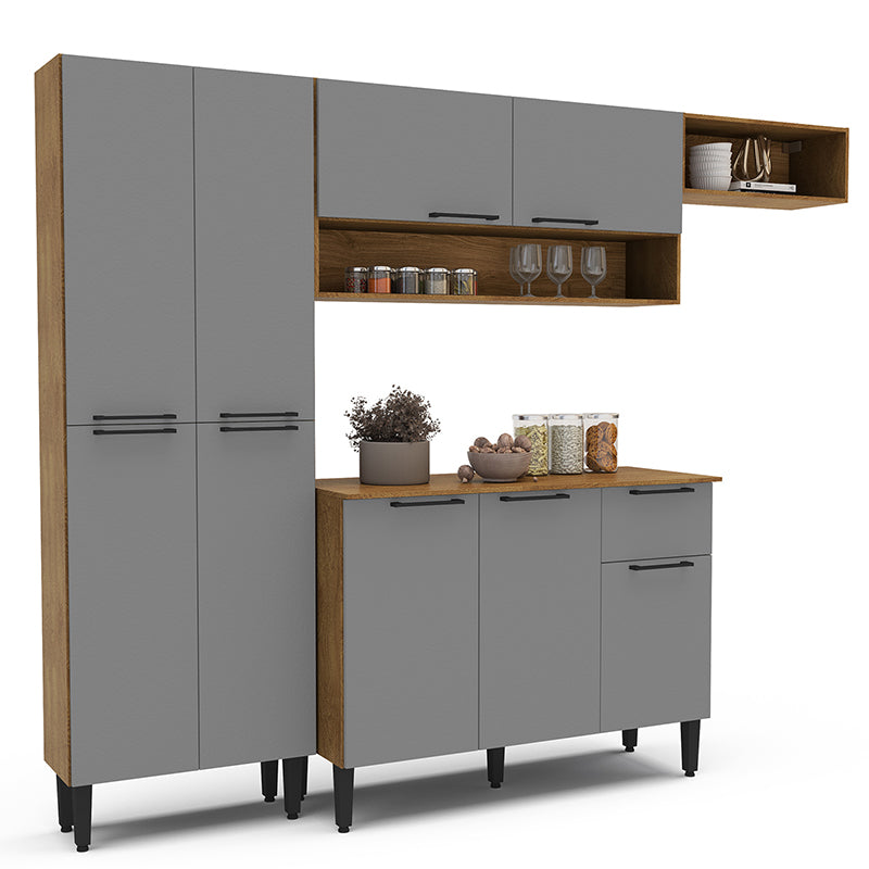 Cocina Modular Madri Gris