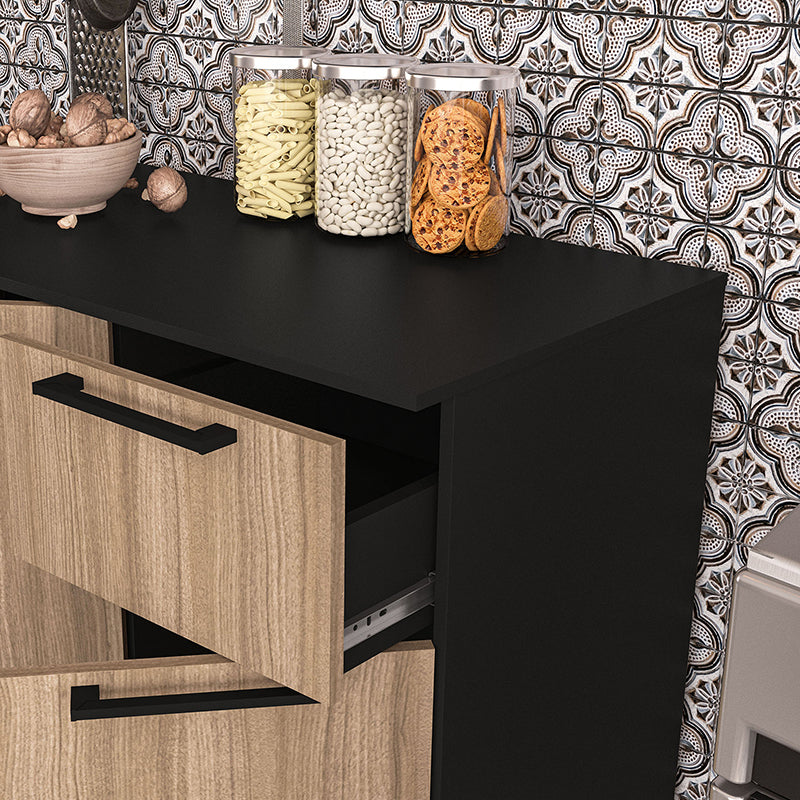 Cocina Modular Madri Rustic