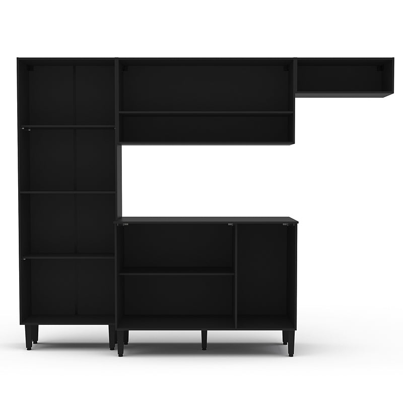 Cocina Modular Madri Rustic