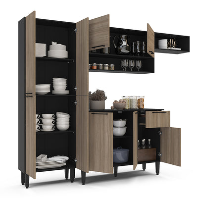 Cocina Modular Madri Rustic