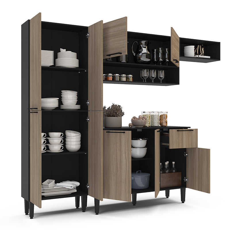 Cocina Modular Madri Rustic