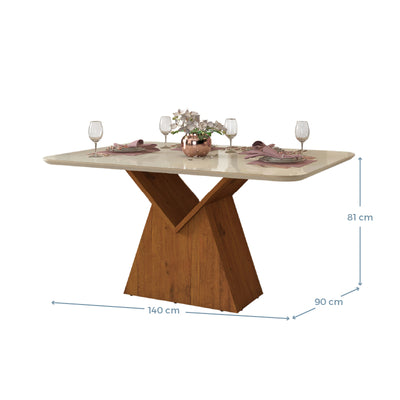 Comedor Argo Lyon 6 Sillas