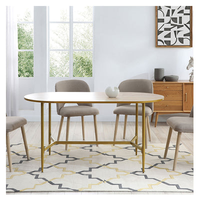 Mesa De Comedor Ovalada Namaste