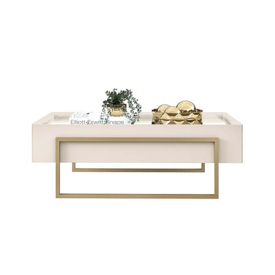 Mesa De Centro Pilar