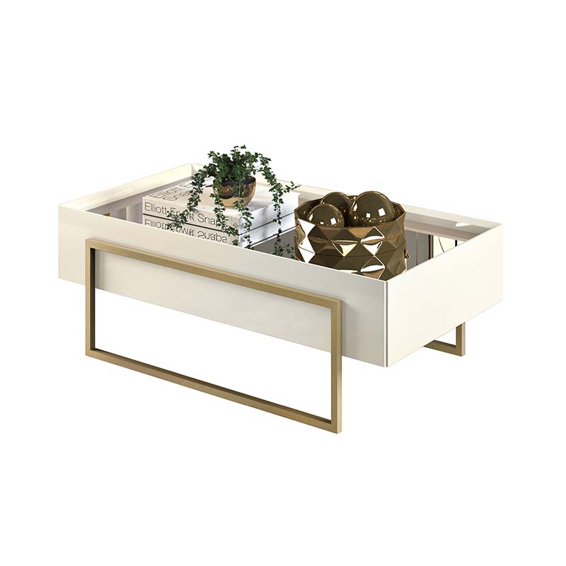 Mesa De Centro Pilar