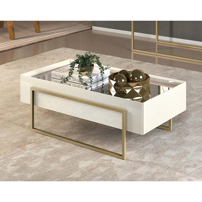 Mesa De Centro Pilar