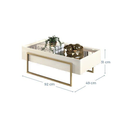 Mesa De Centro Pilar