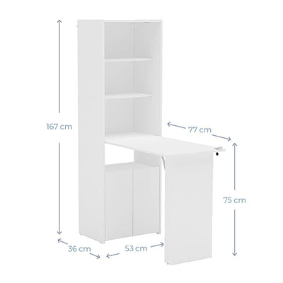 Mesa De Cocina Plegable