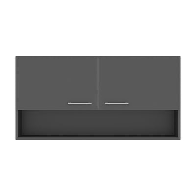 Mueble Aéreo Evandro Grafito 105