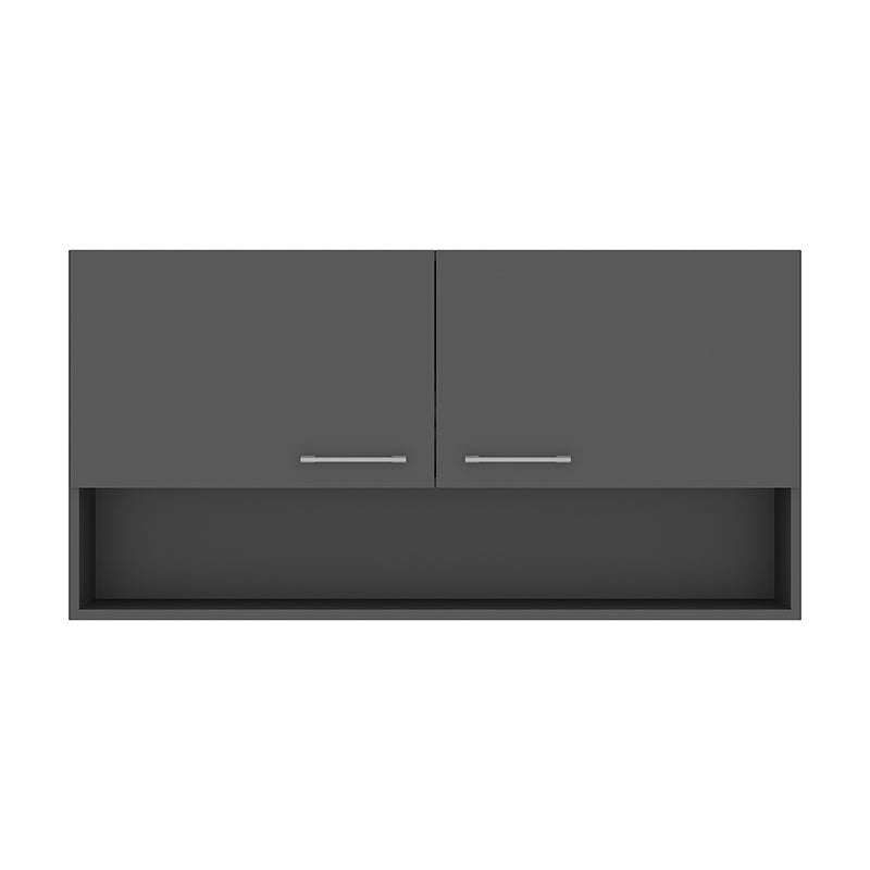 Mueble Aéreo Evandro Grafito 105