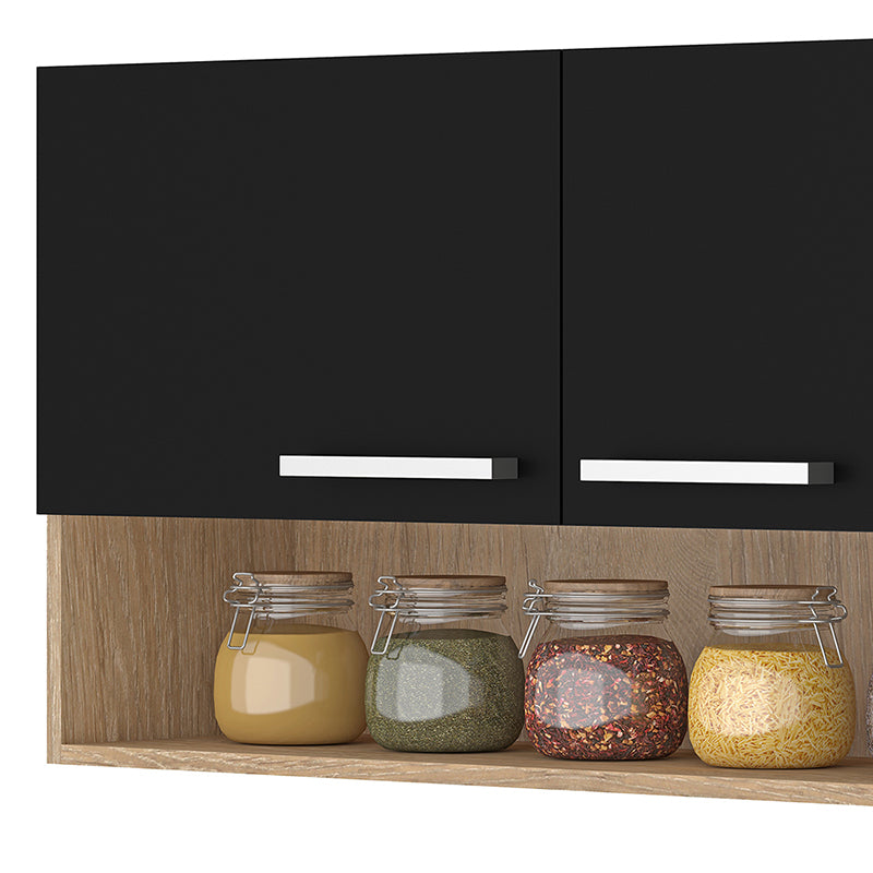 Mueble Aéreo Madri Gris