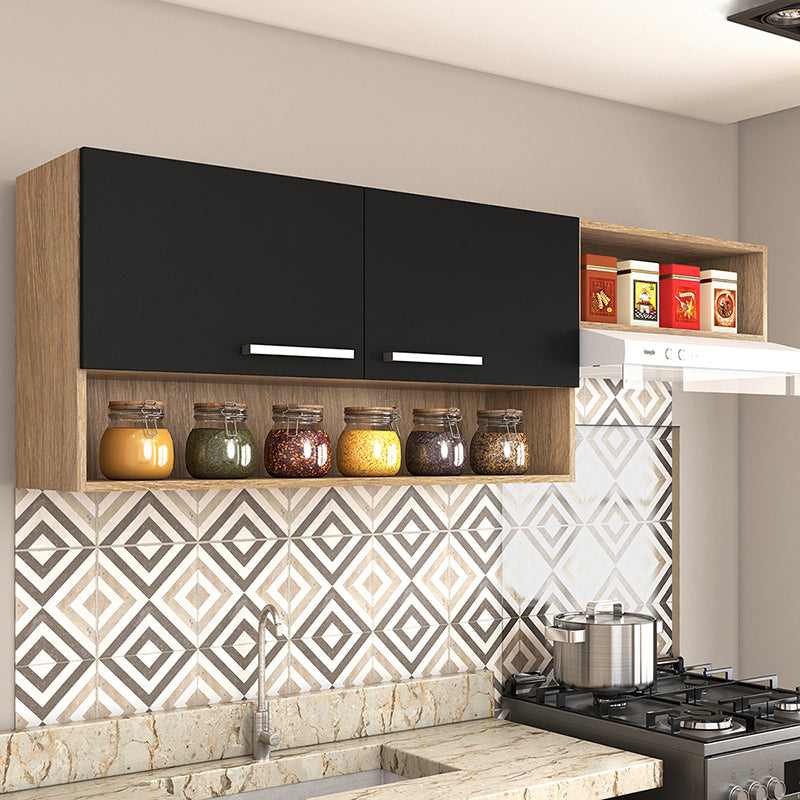 Mueble Aéreo Madri Gris