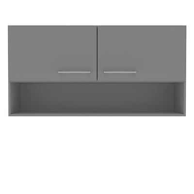 Mueble Aéreo New Evandro Grafito 1o5 Cm
