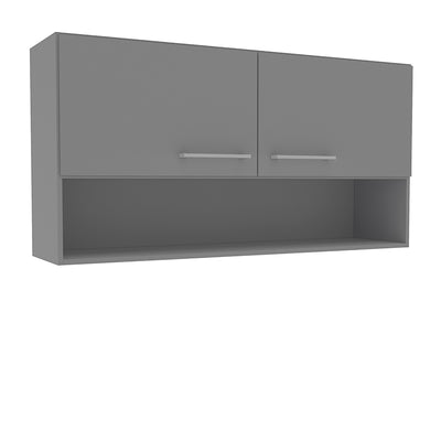 Mueble Aéreo New Evandro Grafito 1o5 Cm