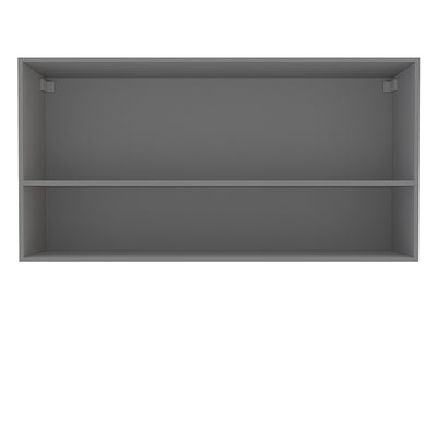 Mueble Aéreo New Evandro Grafito 1o5 Cm