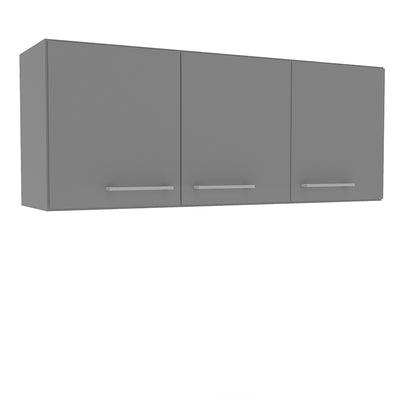 Mueble Aéreo New Opie Grafito 120