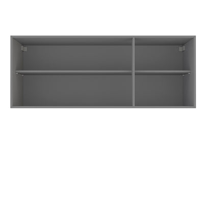 Mueble Aéreo New Opie Grafito 120