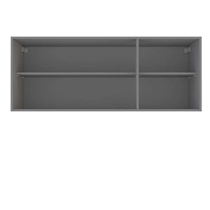 Mueble Aéreo New Opie Grafito 120