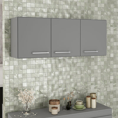 Mueble Aéreo New Opie Grafito 120