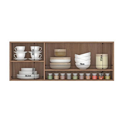 Mueble Aéreo Nido 120 Cm