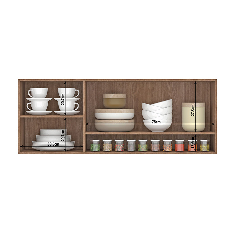 Mueble Aéreo Nido 120 Cm