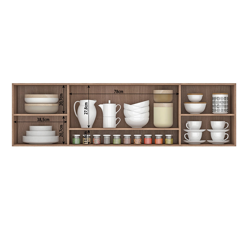 Mueble Aéreo Nido 160 Cm