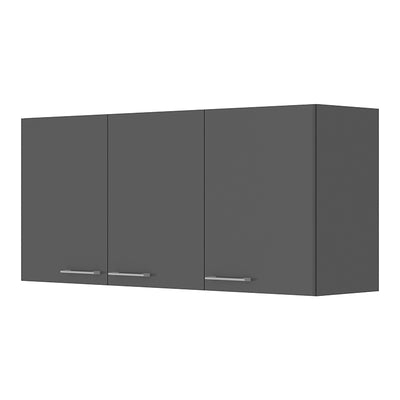 Mueble Aéreo Opie Grafito 12o Cm