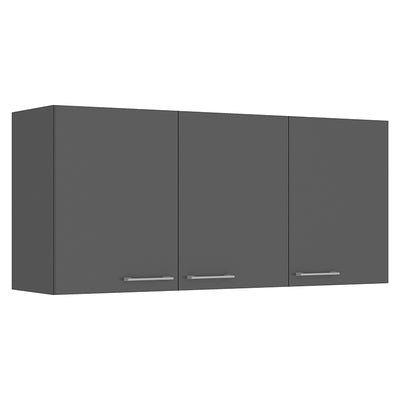 Mueble Aéreo Opie Grafito 12o Cm