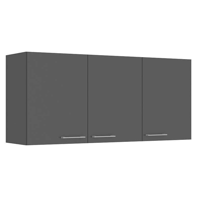 Mueble Aéreo Opie Grafito 12o Cm