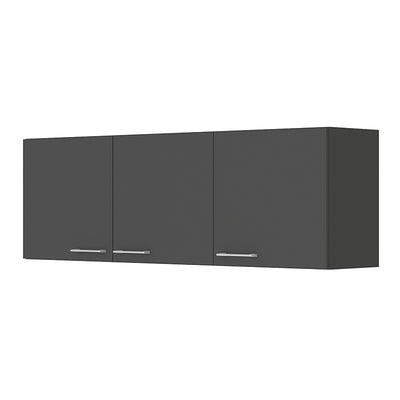 Mueble Aéreo Opie Grafito 140