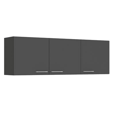 Mueble Aéreo Opie Grafito 140