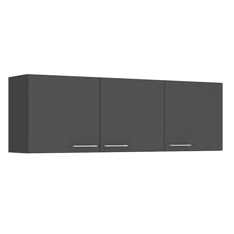 Mueble Aéreo Opie Grafito 140