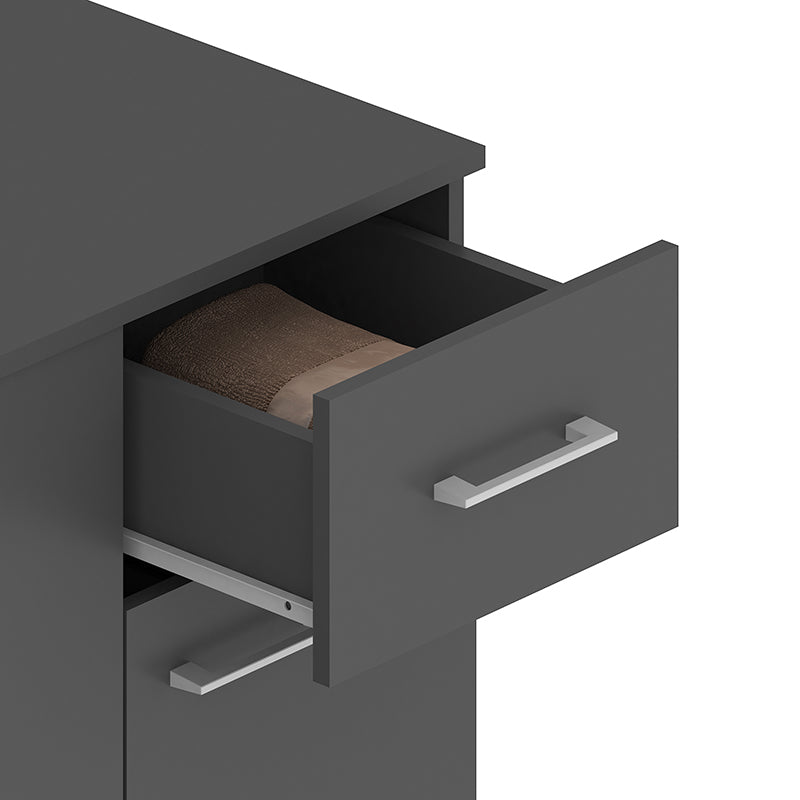 Mueble Base Evandro Grafito 105