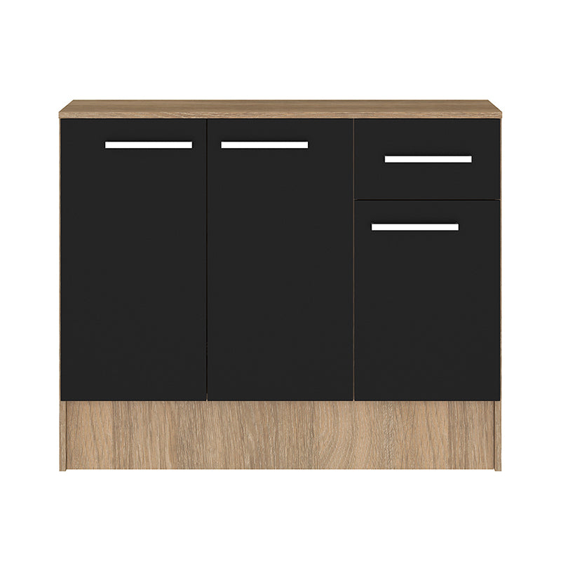 Mueble Base Madri Gris