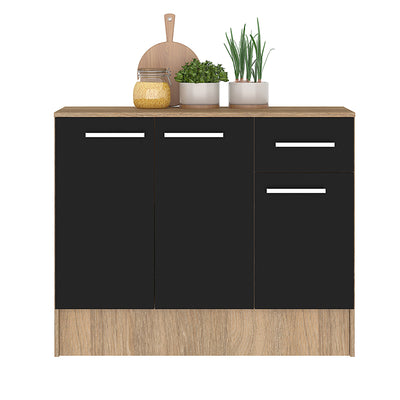 Mueble Base Madri Gris