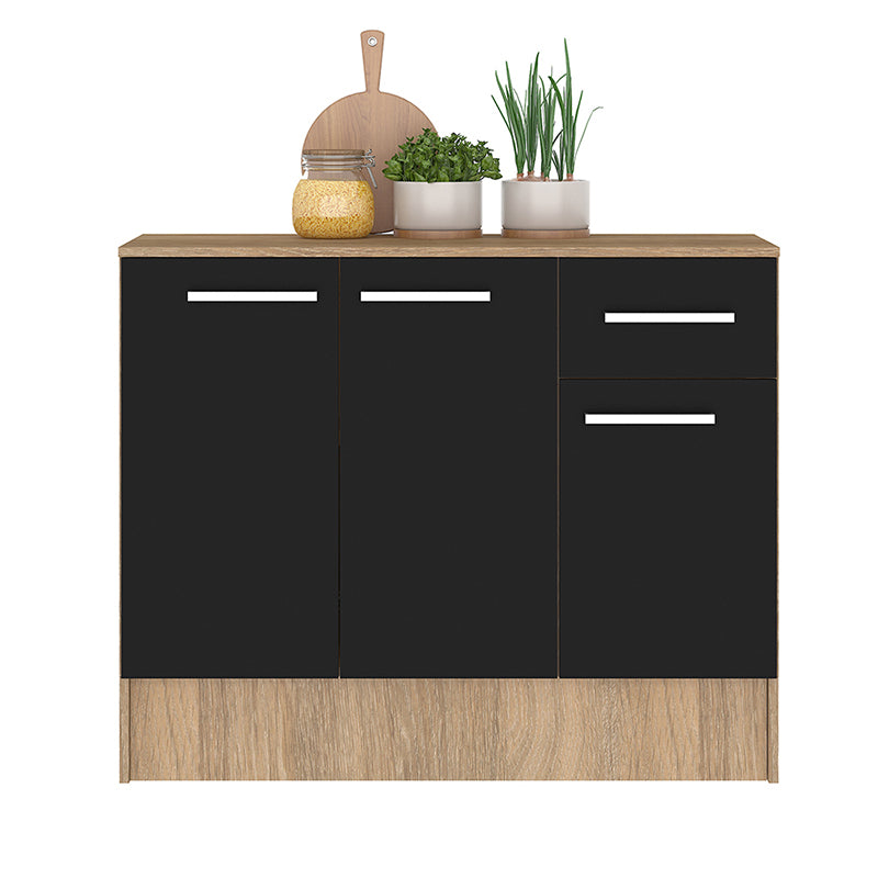 Mueble Base Madri Gris