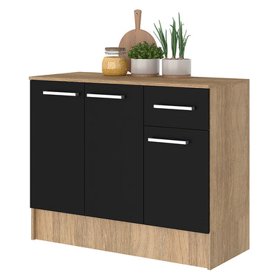 Mueble Base Madri Gris