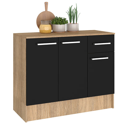 Mueble Base Madri Gris