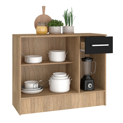 Mueble Base Madri Gris