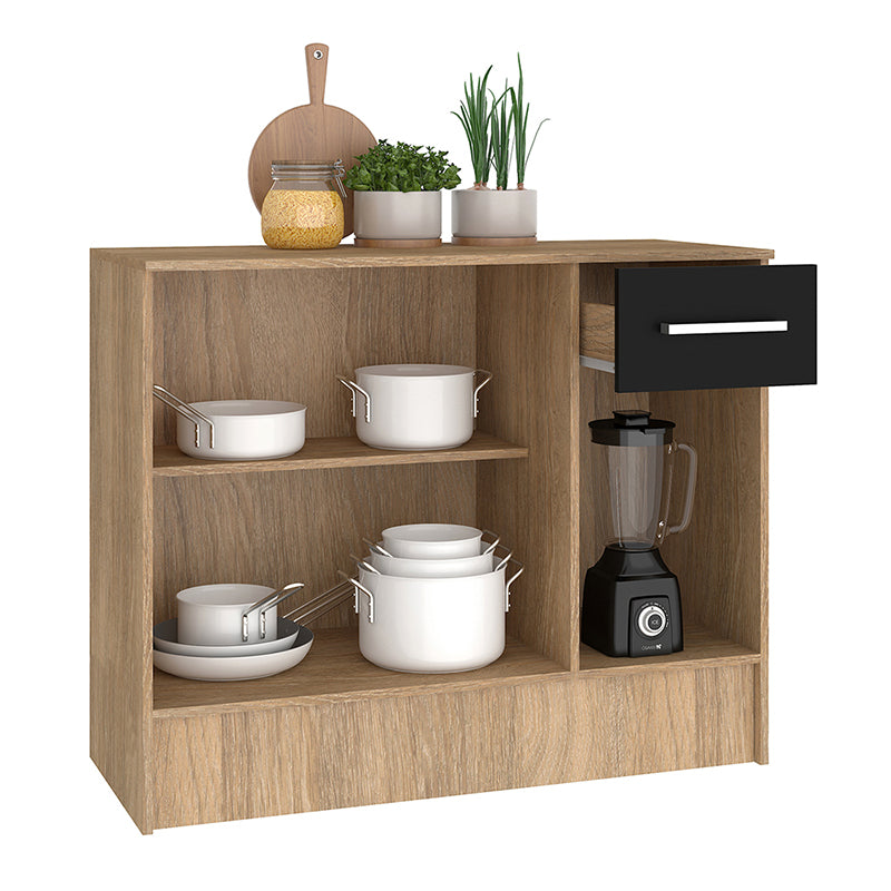 Mueble Base Madri Gris