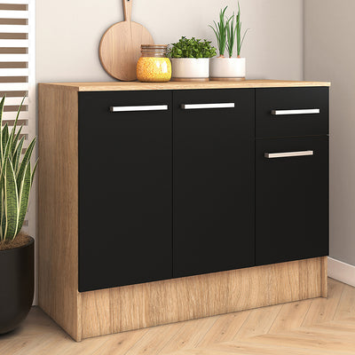 Mueble Base Madri Gris