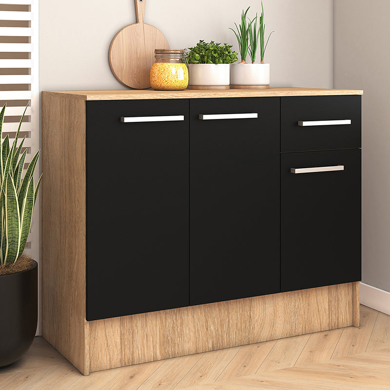 Mueble Base Madri Gris
