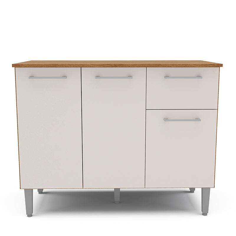 Mueble Base New Evandro 105 Cm