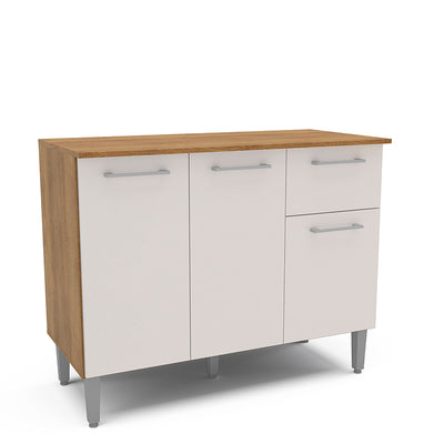 Mueble Base New Evandro 105 Cm