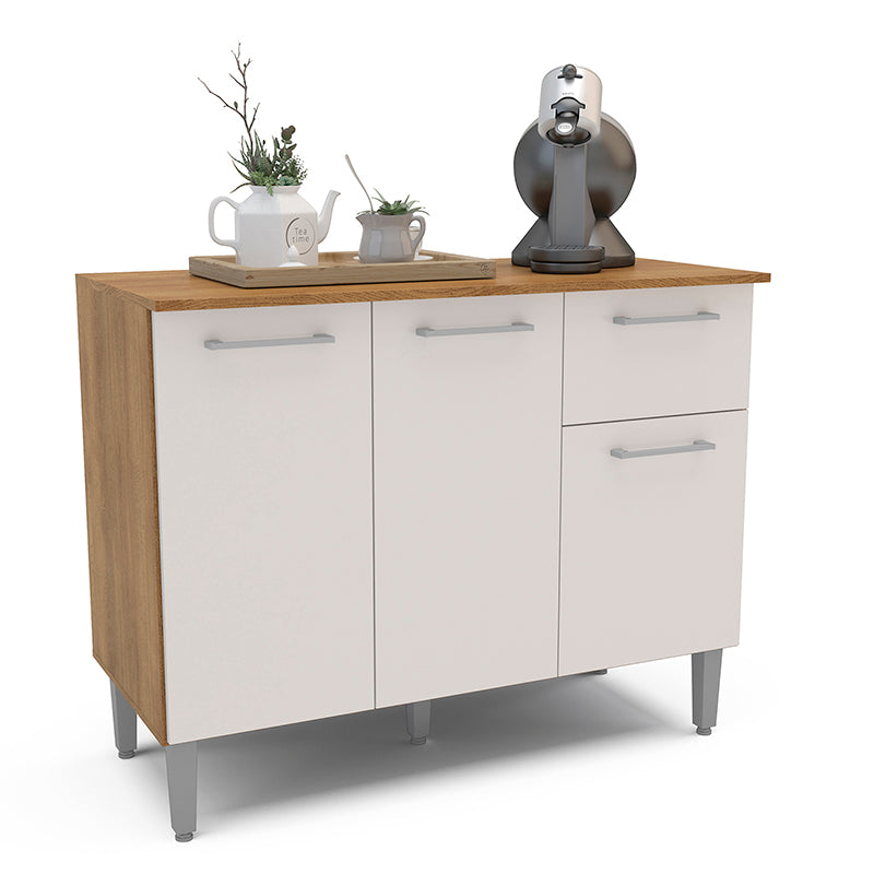 Mueble Base New Evandro 105 Cm