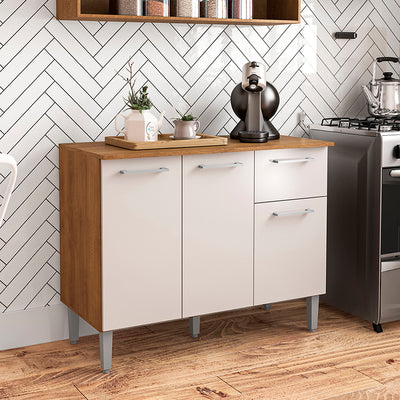 Mueble Base New Evandro 105 Cm
