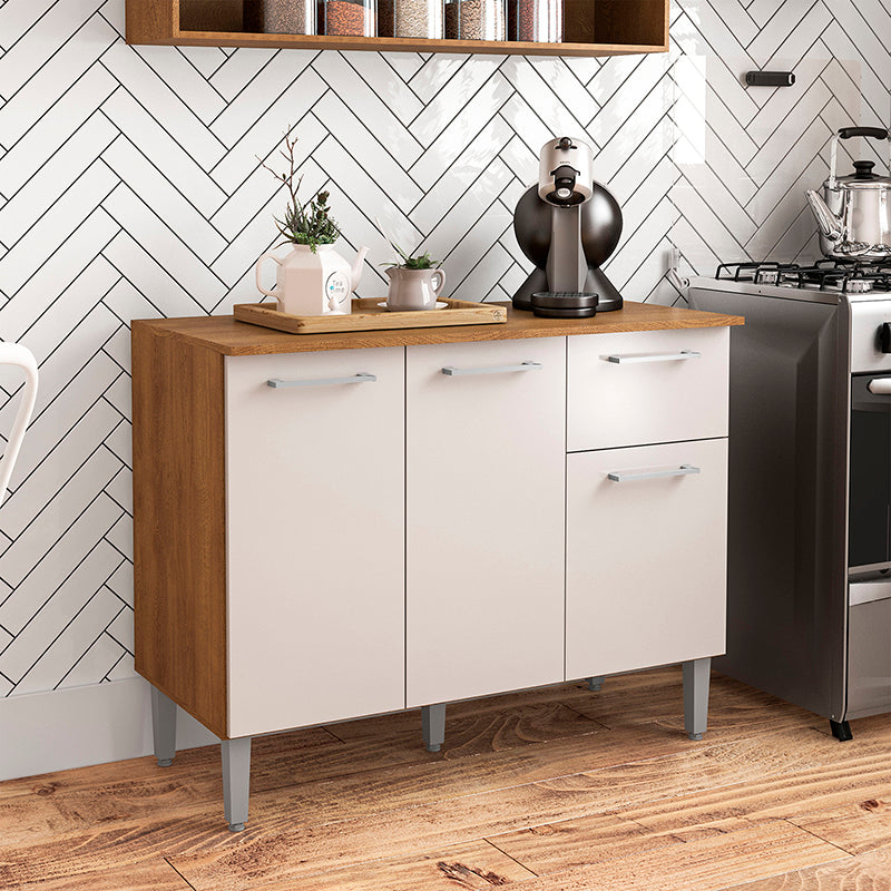 Mueble Base New Evandro 105 Cm