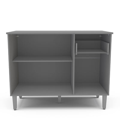 Mueble Base Evandro Grafito 105 Cm